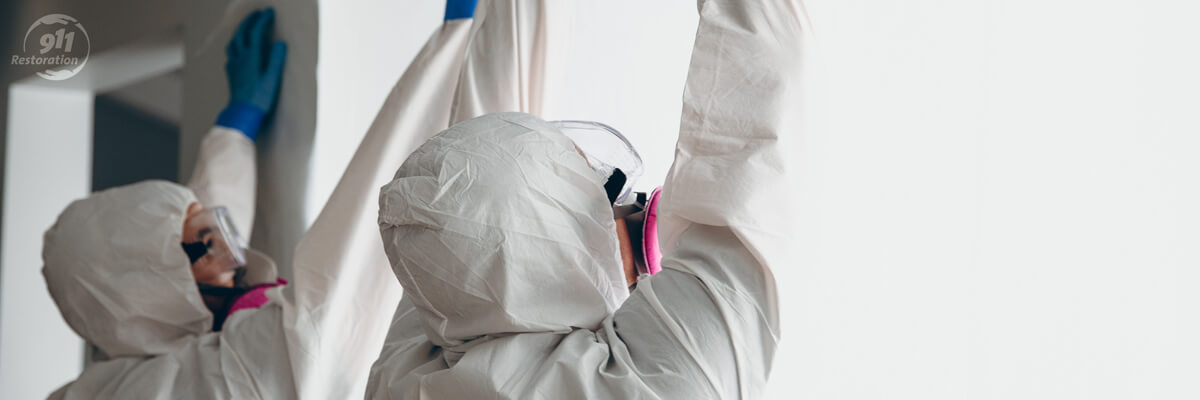 Mold Removal in Central Georgia