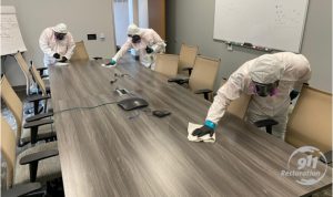 911-restoration-Central Georgia-Sanitization Services